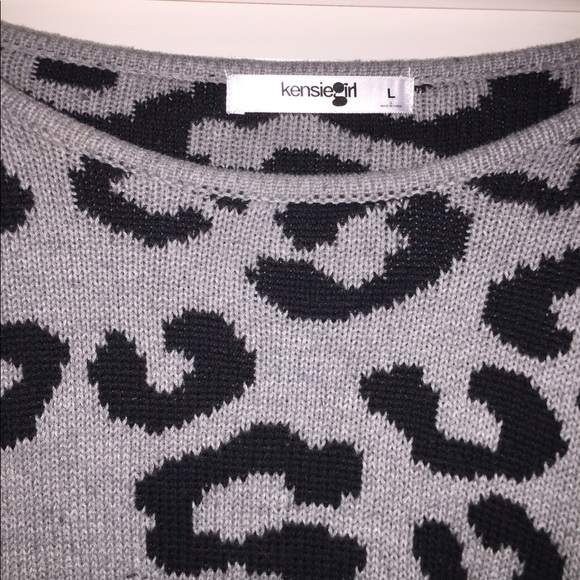 Oversized sweater - Picture 3 of 3